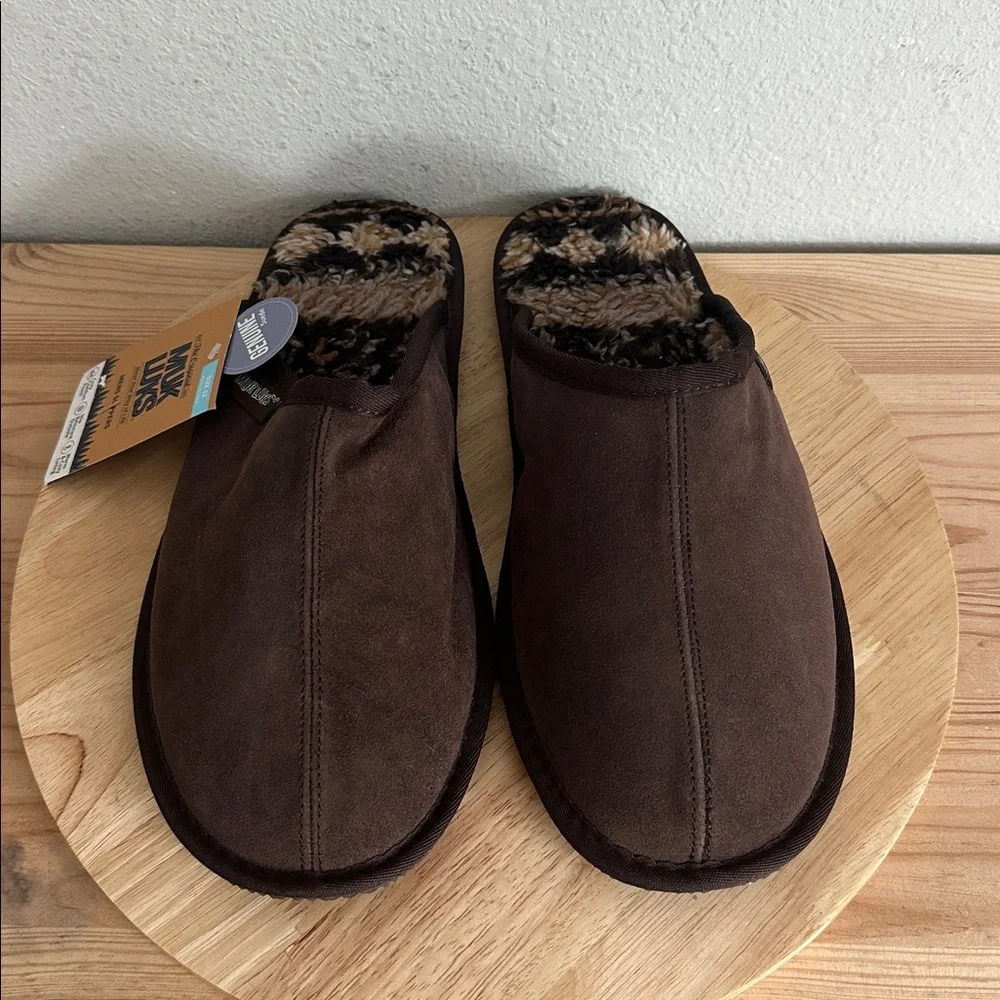 Muk Luks Mens Slip-On Slippers